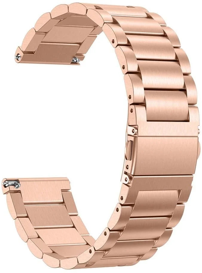 Fitbit Versa (2) stalen band (rosé goud)