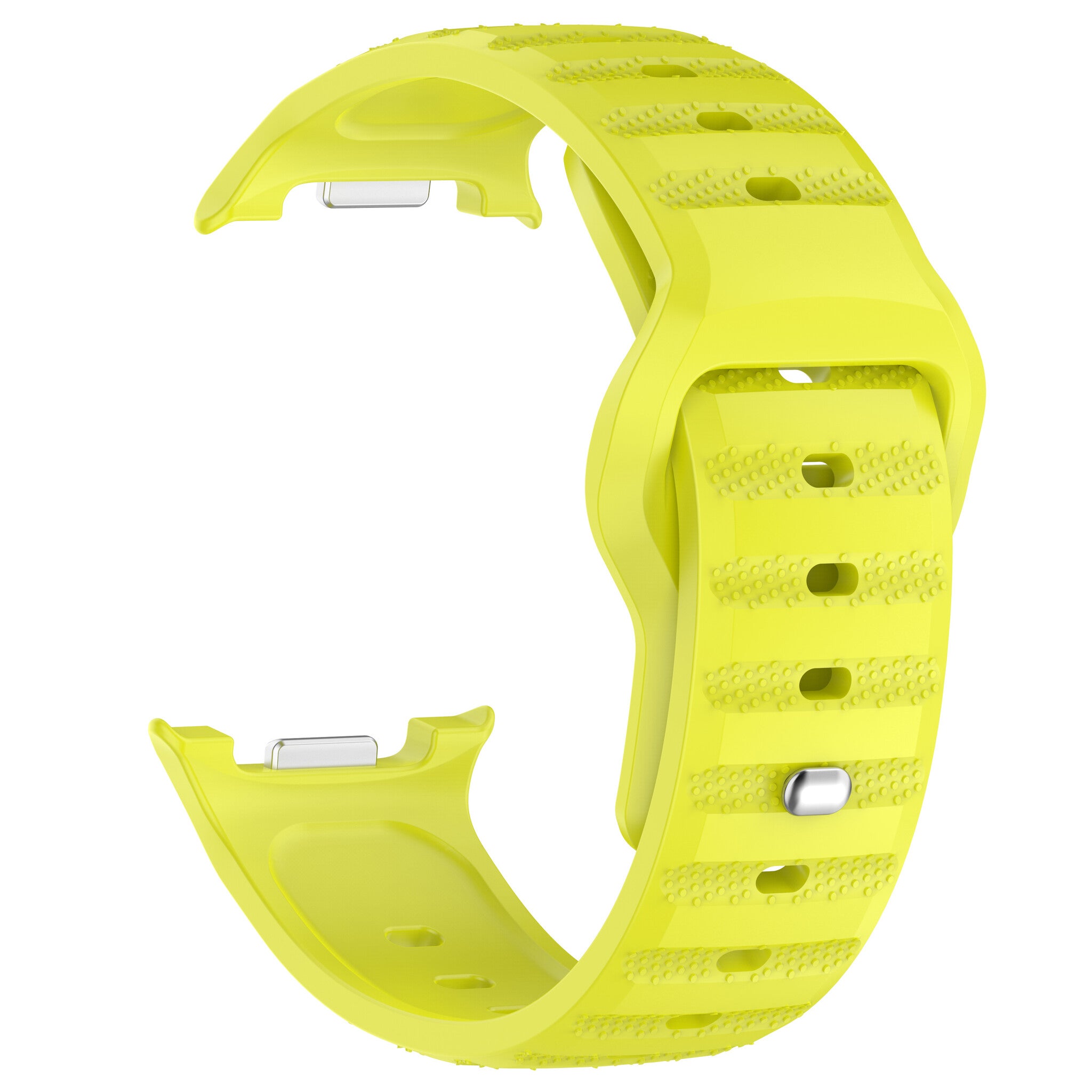 Samsung Galaxy Watch 8 - 44mm outdoor siliconen bandje (lime)