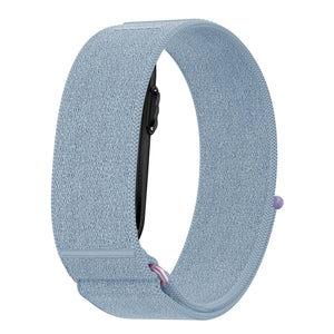Bandz Garmin Cirqa nylon band 'Classic' (lichtblauw)