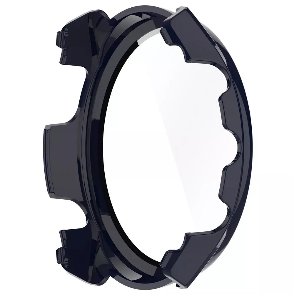Garmin Forerunner 965 hard case met glas (donkerblauw)
