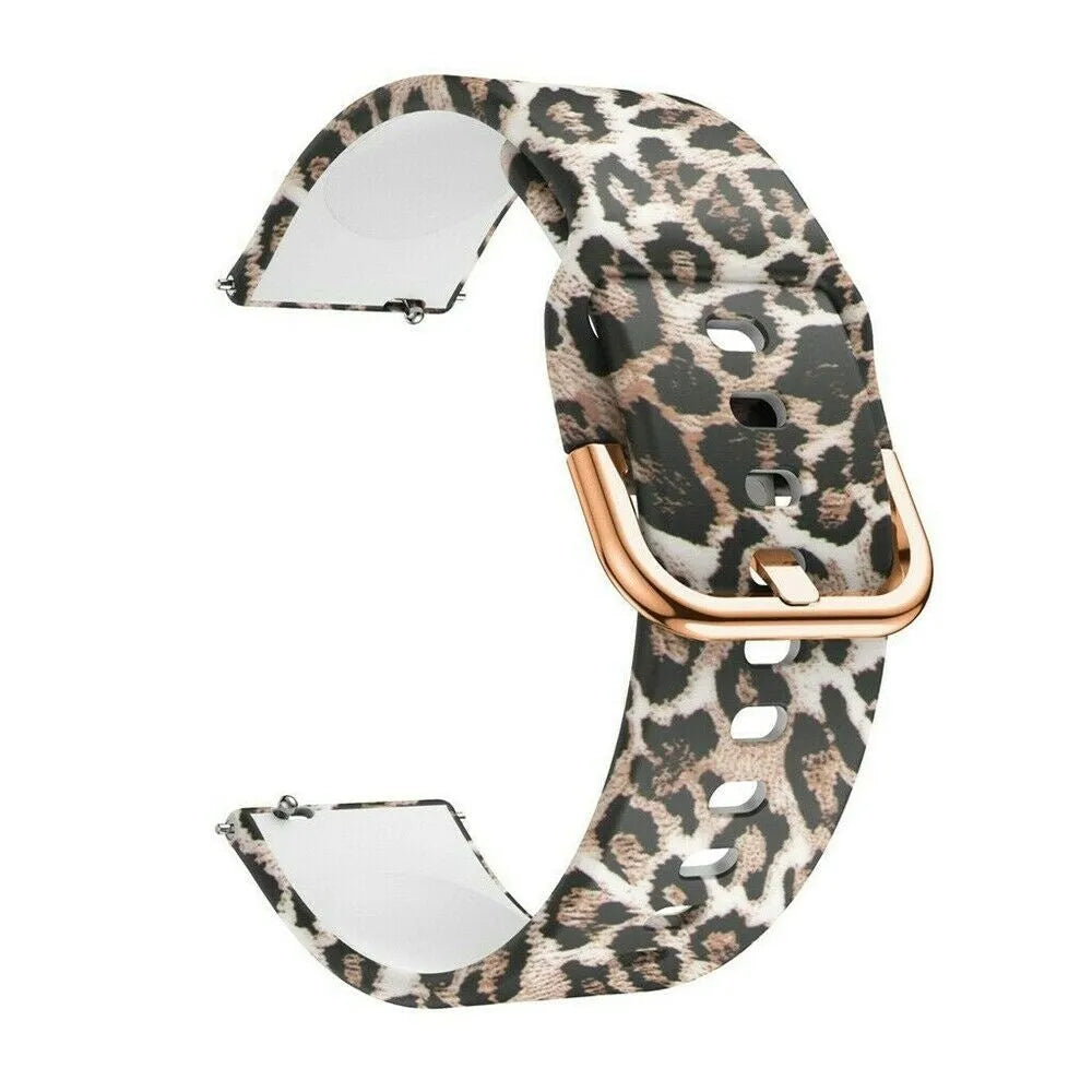 Lucky Leopard Amazfit Active Strap
