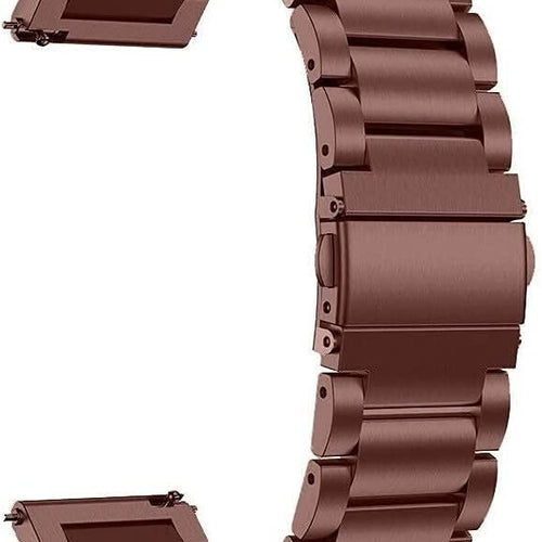 Garmin Vivoactive 6 stalen band (brons-bruin)