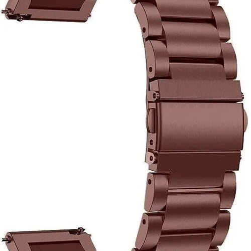 Steel Strap, bronze, without a watch, 3/4 front view