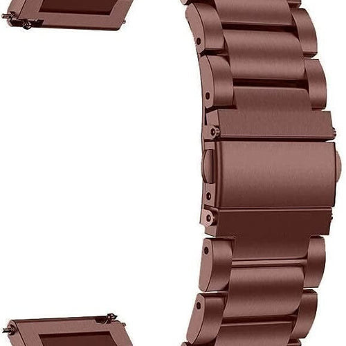Garmin Forerunner 570 - 42mm stalen band (brons-bruin)