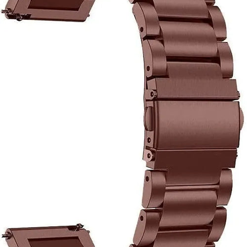 Suunto Run stalen band (brons-bruin)