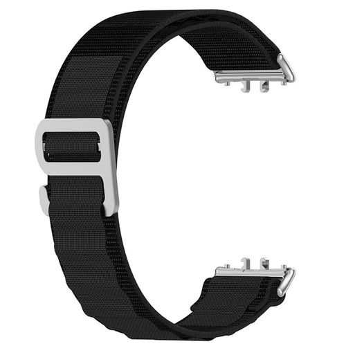 Samsung Galaxy Fit 3 alpine nylon bandje (zwart)