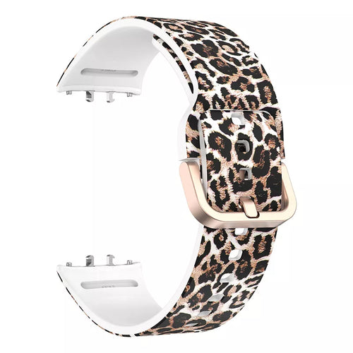 Lucky Leopard Samsung Galaxy Fit 3 bandje