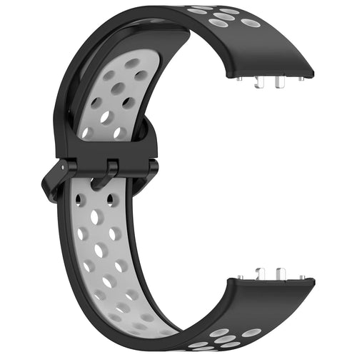 Samsung Galaxy Fit 3 sport bandje (zwart/grijs)
