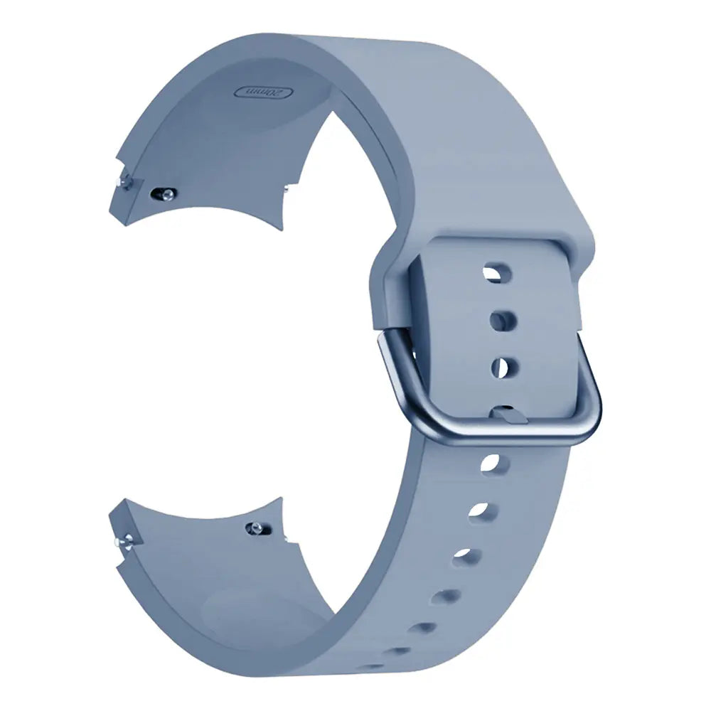 Samsung Galaxy Watch 4 - 40mm siliconen gesp band (blauw)