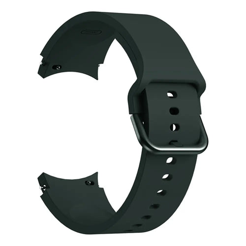 Samsung Galaxy Watch 5 - 40mm siliconen gesp band (donkergroen)
