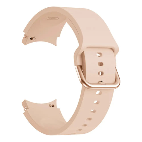 Samsung Galaxy Watch 4 Classic - 46mm siliconen gesp band (pink sand)