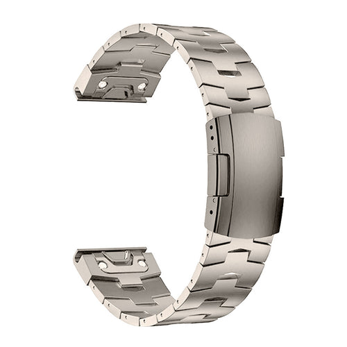 Garmin D2 Mach 2 - 51mm titanium bandje (titanium)