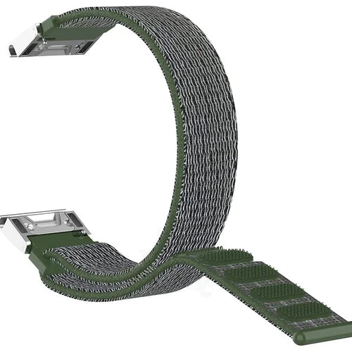 Garmin Forerunner 935 nylon band (groen)