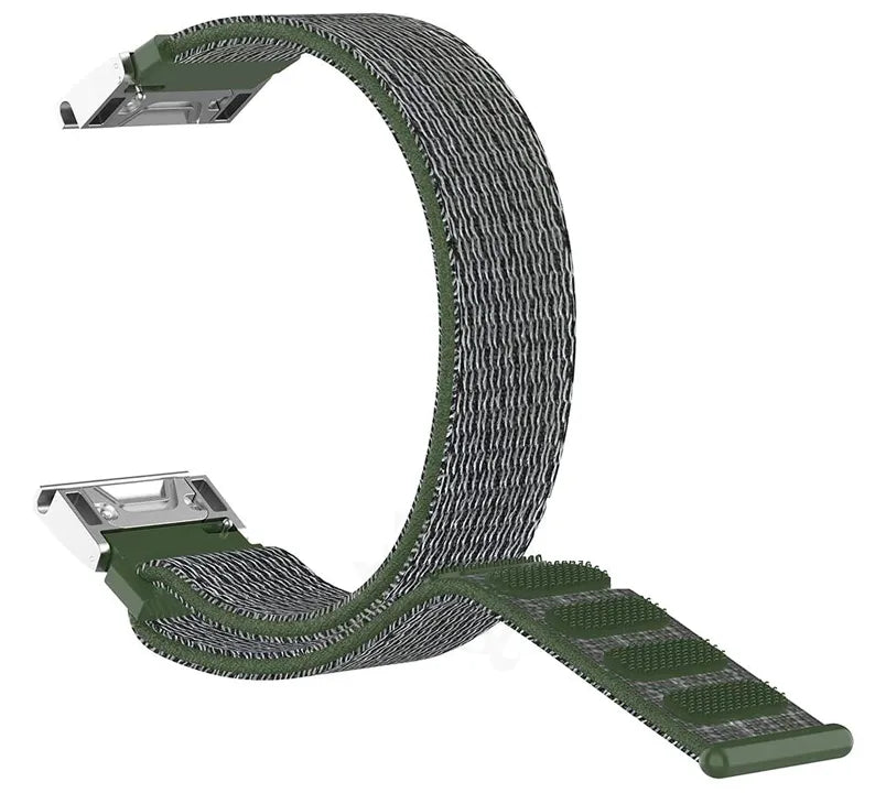 Garmin D2 Mach 2 - 47mm nylon band (groen)