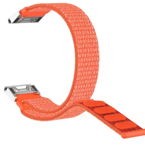 Garmin Tactix 8 - 47mm nylon band (oranje)