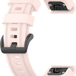 Garmin Instinct E - 40mm siliconen bandje (lichtroze)