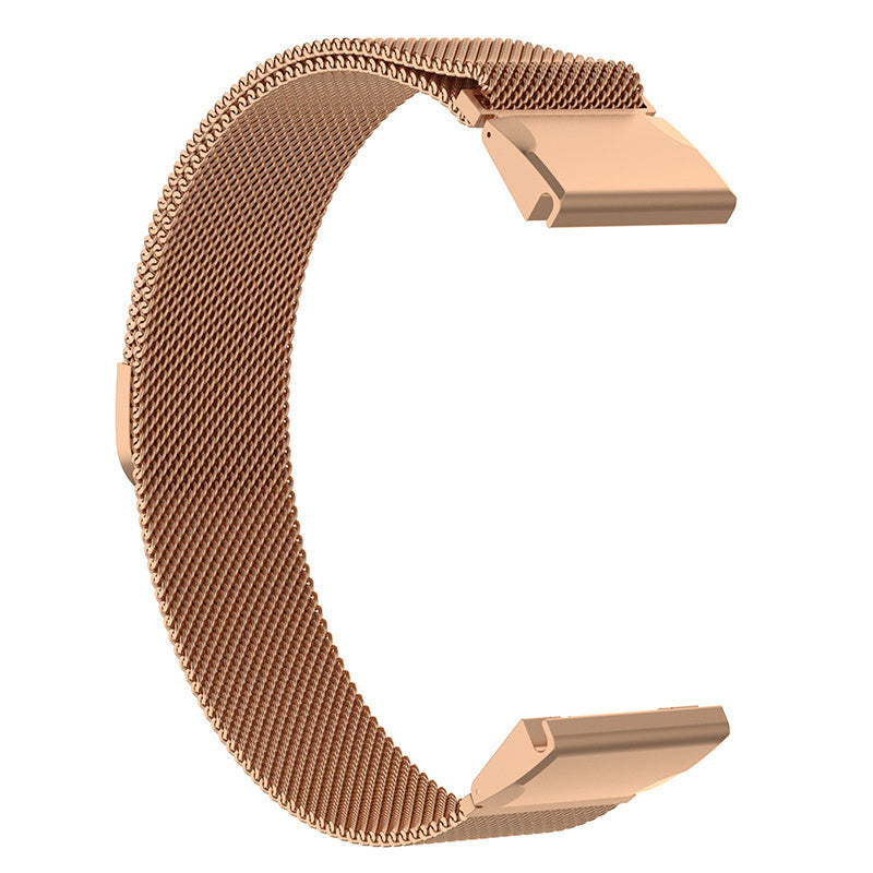 Garmin D2 Charlie Milanese Strap (Rose Gold)