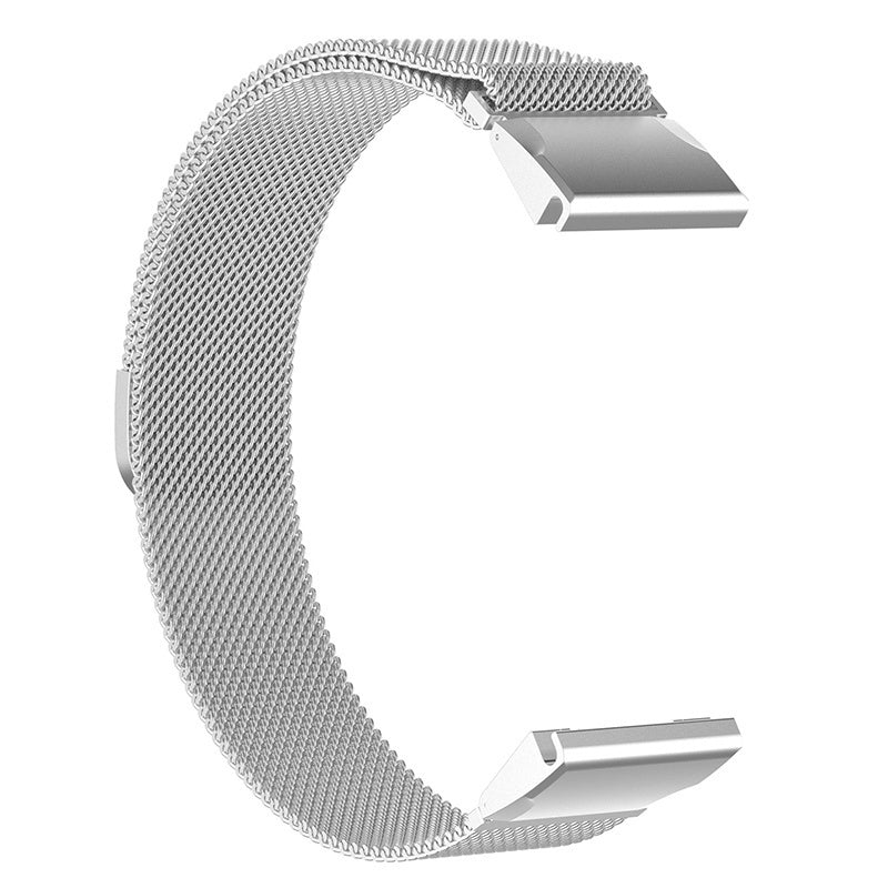 Garmin D2 Delta PX Milanese band (zilver)