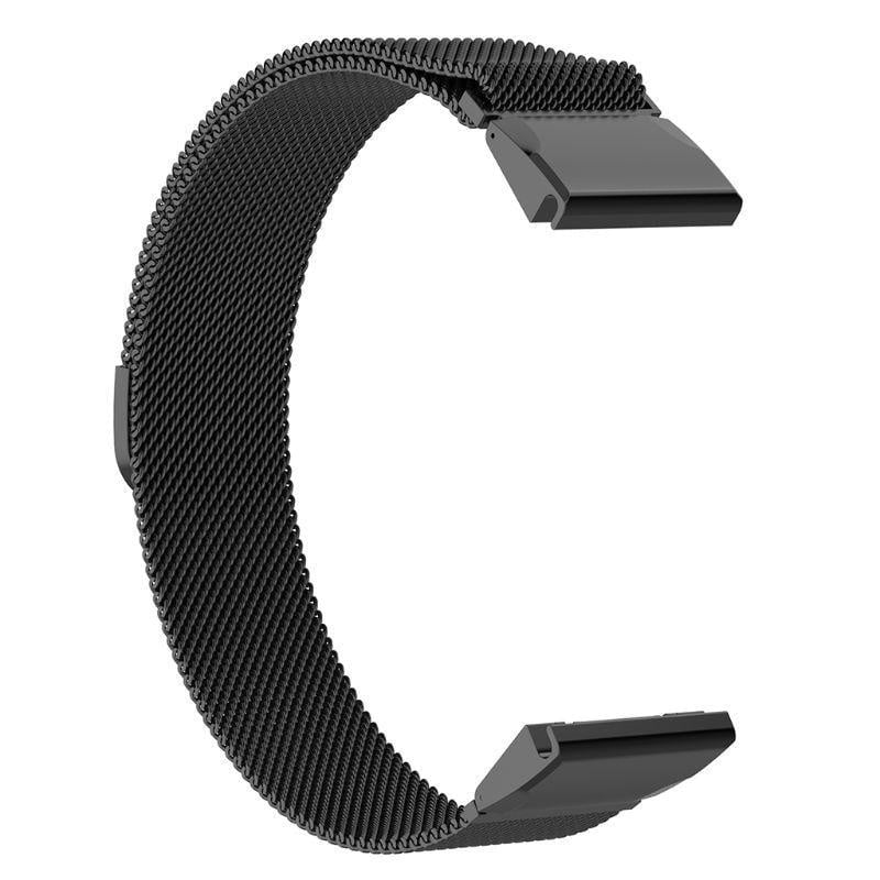 Garmin Tactix 8 - 51mm Milanese band (zwart)