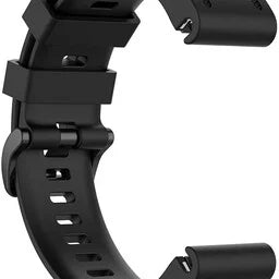 Garmin Instinct E - 40mm siliconen bandje (zwart)