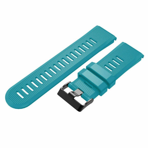 Garmin Tactix 7 siliconen bandje (lichtblauw)