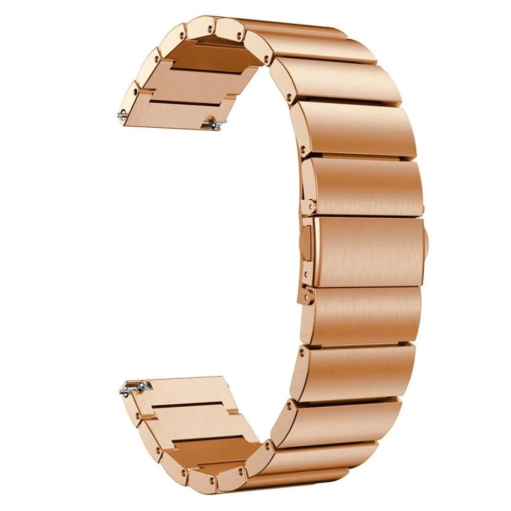 Amazfit Active 2 metalen bandje (roségoud)
