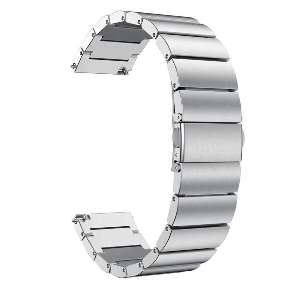 Amazfit GTR Mini metalen bandje (zilver)