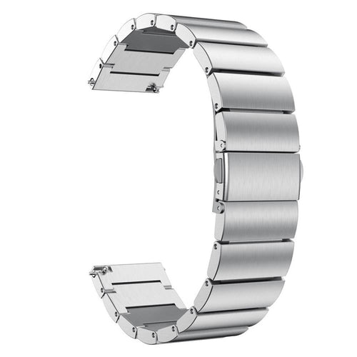 Withings Steel HR Sport metalen bandje (zilver)