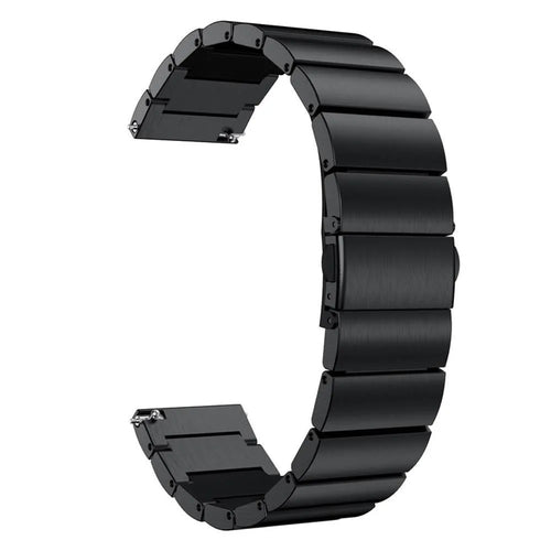 Coros Pace 2 metalen bandje (zwart)