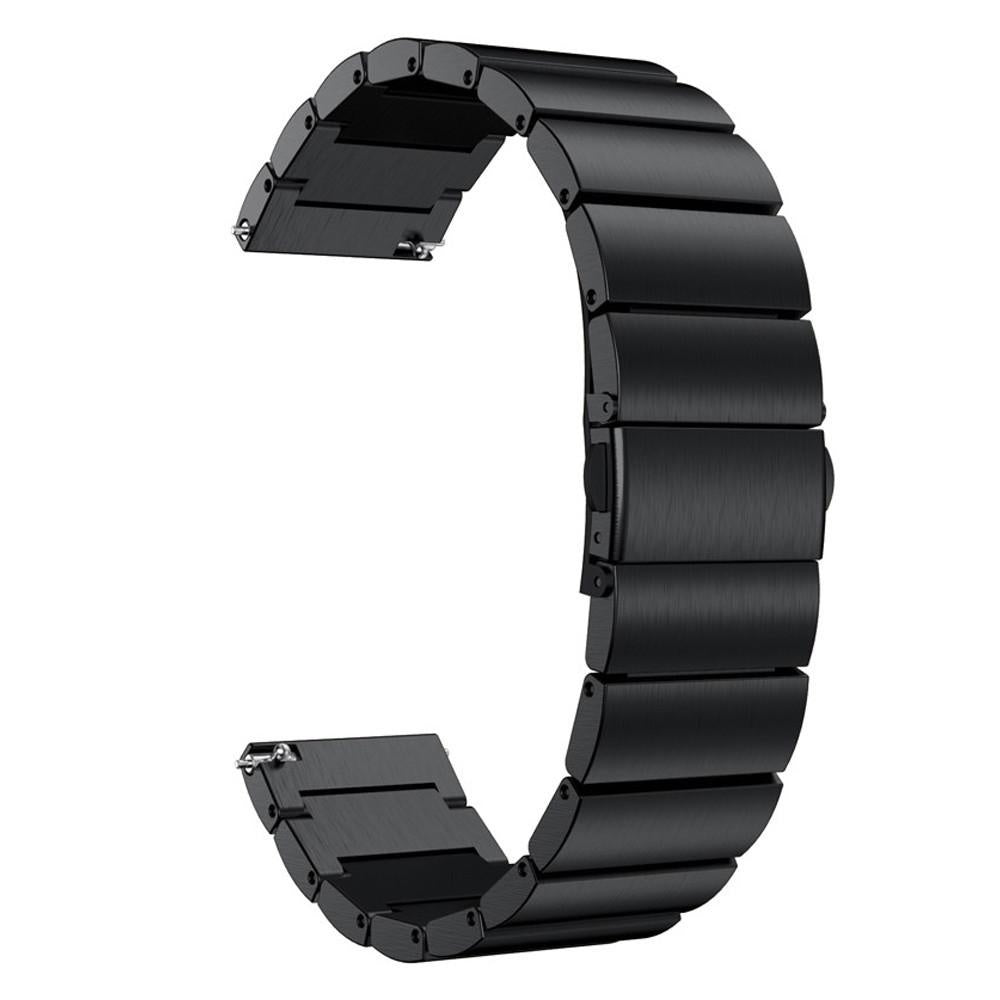 Withings ScanWatch 2 - 42mm metalen bandje (zwart)
