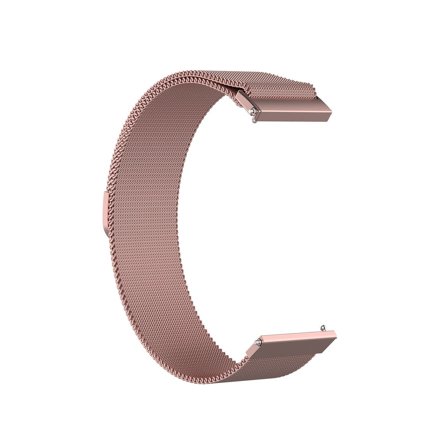 Samsung Galaxy Watch Active Milanese band (roze)