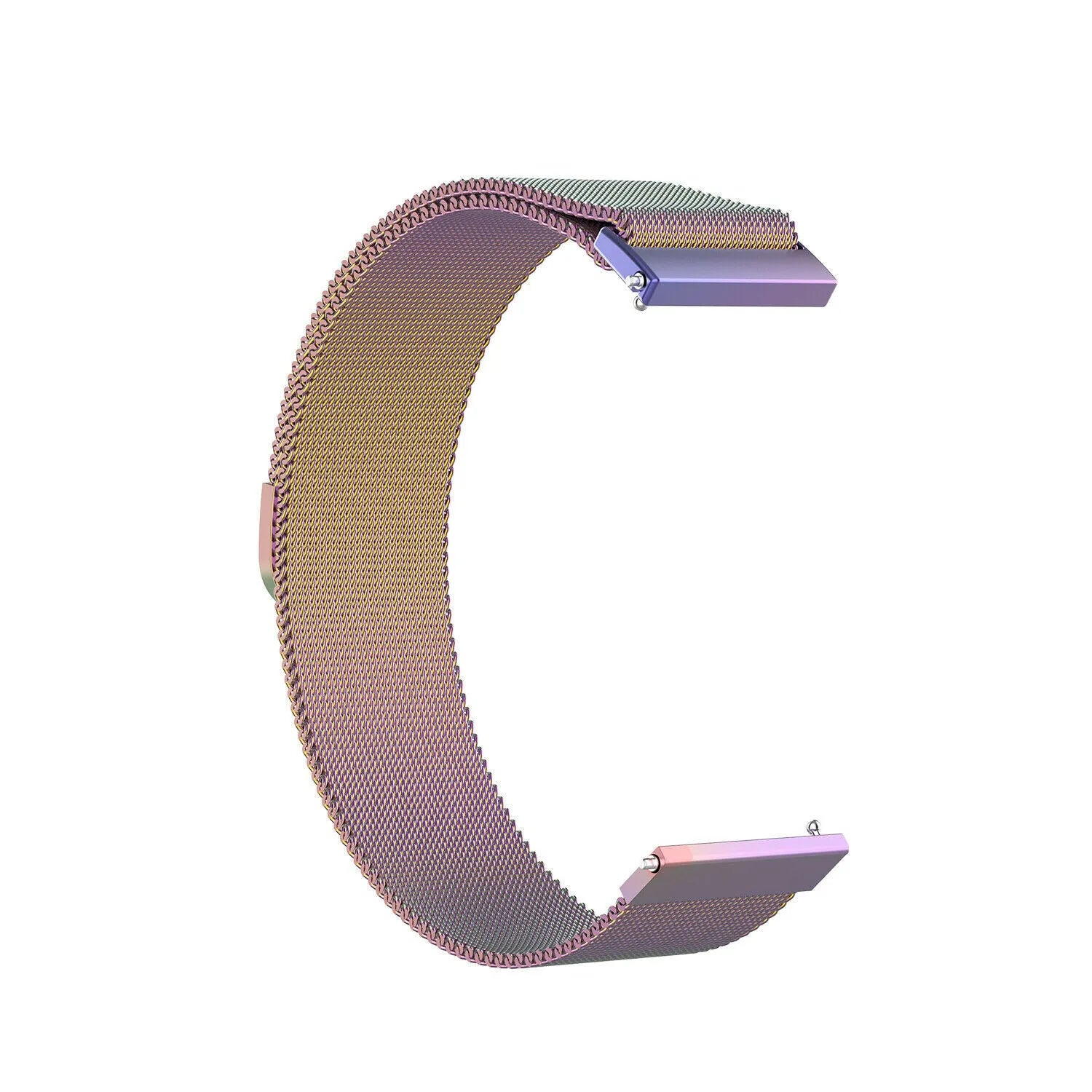 Oppo Watch X2 Mini Milanese band (regenboog)