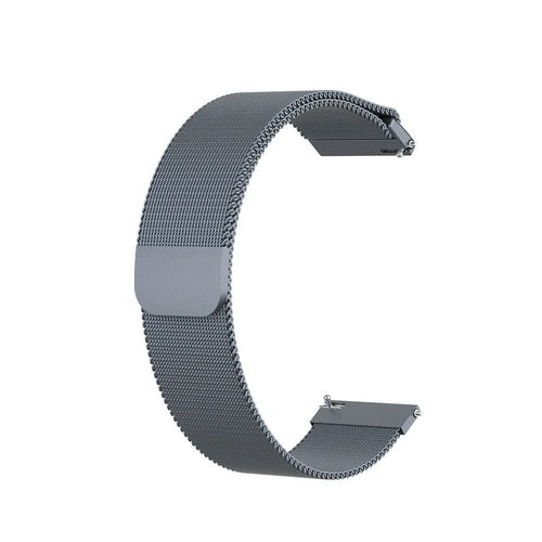 Fossil Gen 4 Venture (HR) Milanese Strap (Grey)