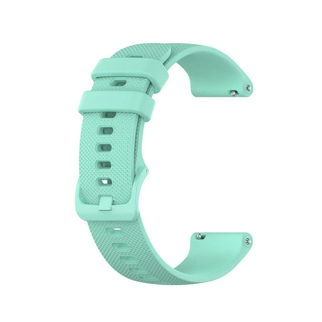 ICE Smart 3.0 Round 1.20 siliconen bandje (aqua)