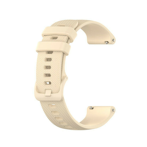 Huawei Watch 5 - 42mm Silicone Strap (Beige)