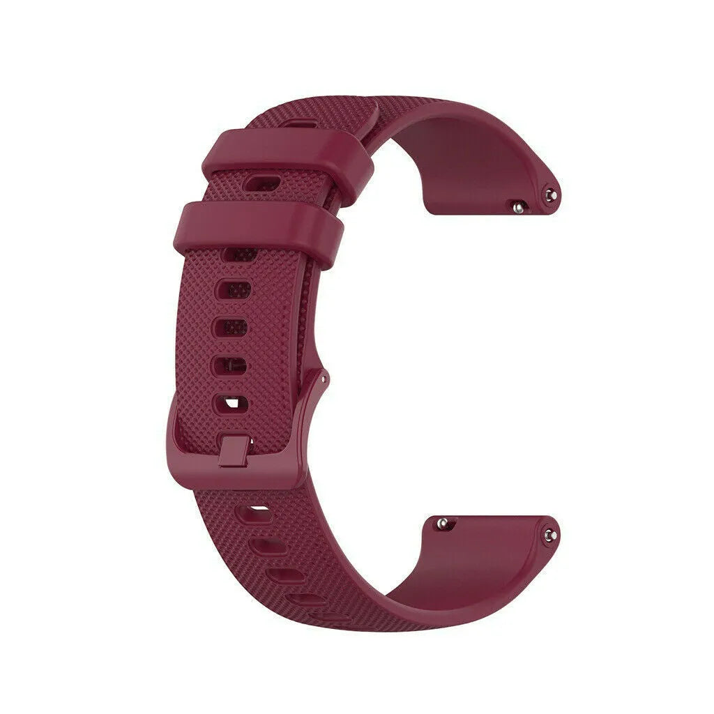 Huawei Watch GT 6 - 41mm Silicone Strap (Wine Red)