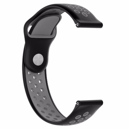 Huawei Watch GT 7 - 41mm Sport Strap (Black/Grey)
