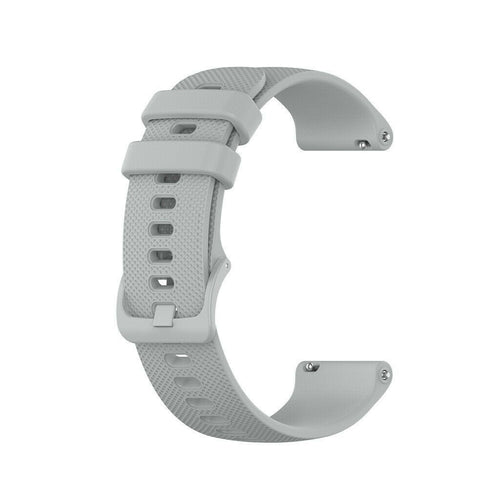 Huawei Watch 5 - 42mm siliconen bandje (grijs)