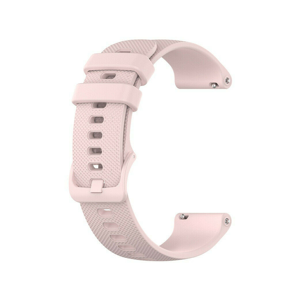 Oppo Watch X2 Mini luxe siliconen bandje (roze)