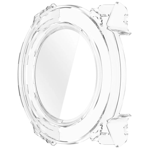 Garmin Instinct 3 - 45mm hard case met glas (transparant)