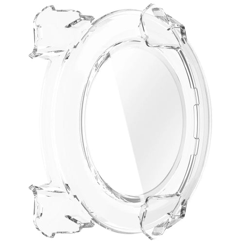 Garmin Instinct 3 - 45mm hard case met glas (transparant)