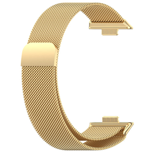 Huawei Watch Fit 3 Milanese band (goud)