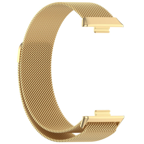 Huawei Watch Fit 3 Milanese band (goud)