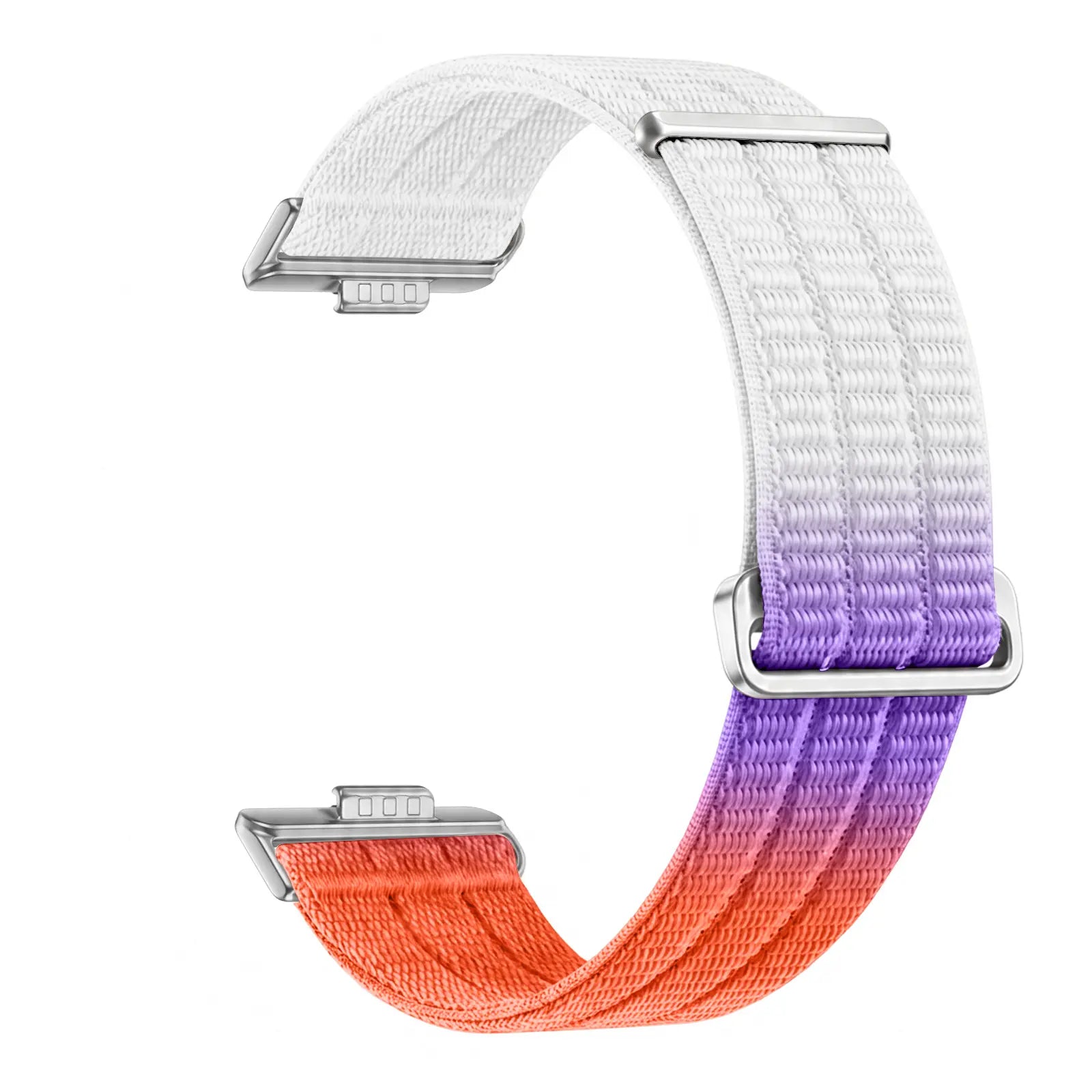 Huawei Watch Fit 4 Nylon Air Strap (Gradient Orange)
