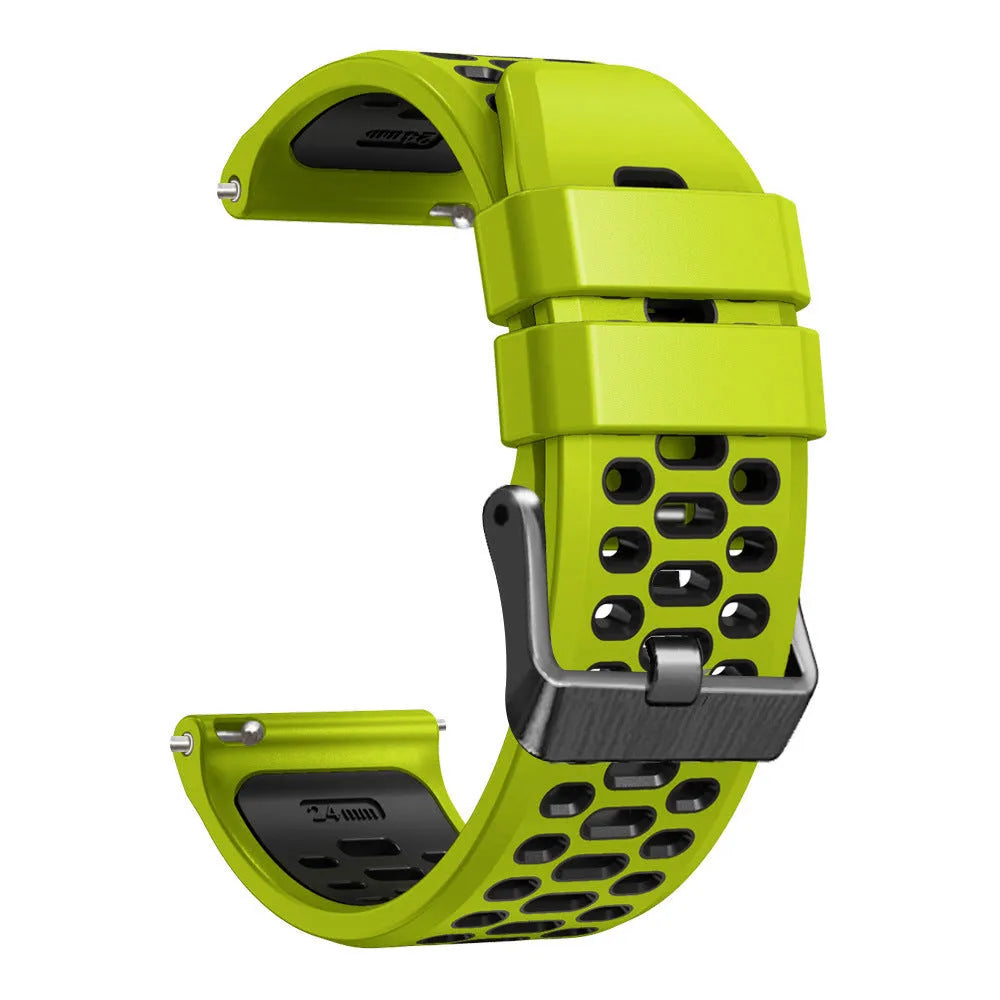 Coros Nomad Sport Buckle Strap (Lime/Black)