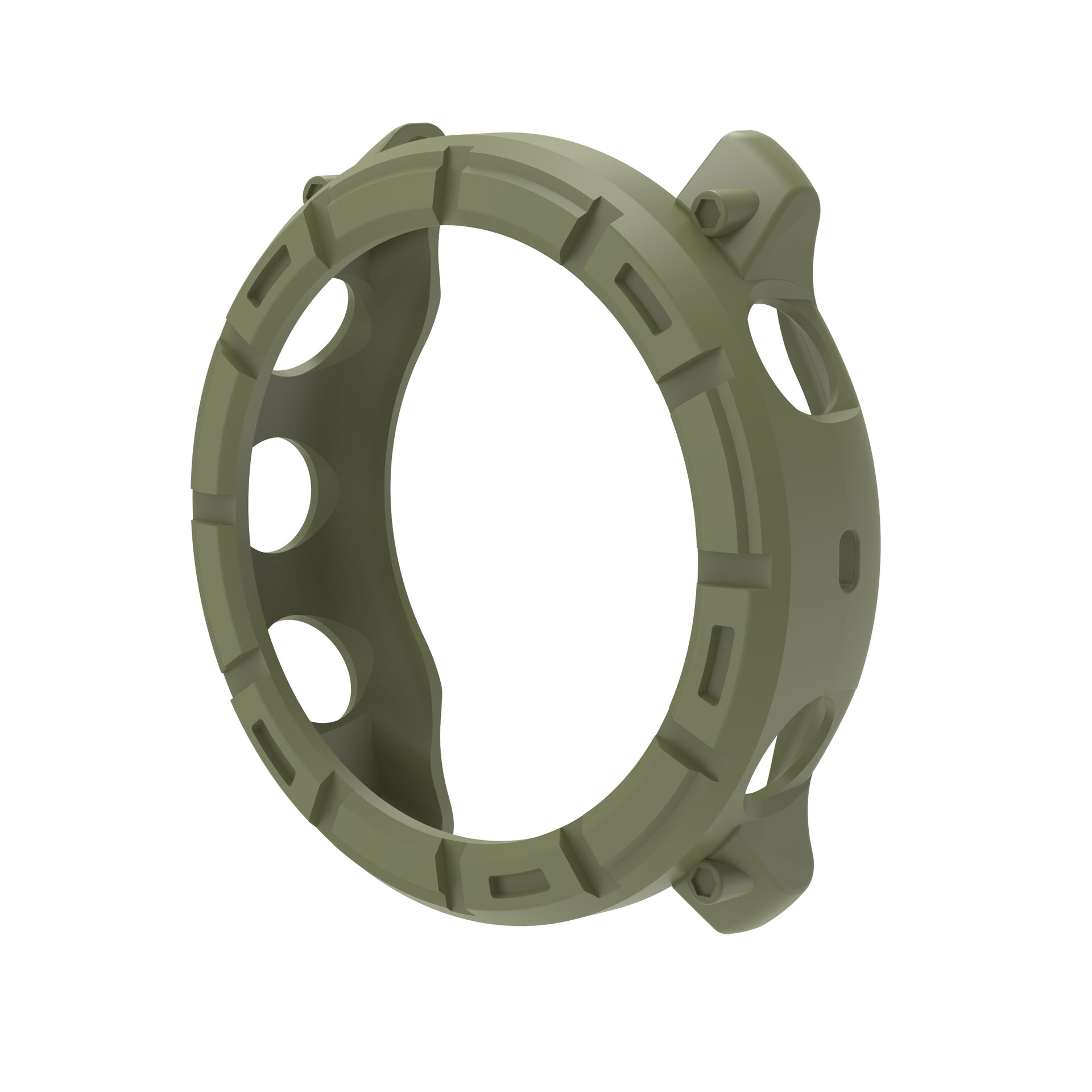Polar Vantage M3 Rugged TPU case (legergroen)