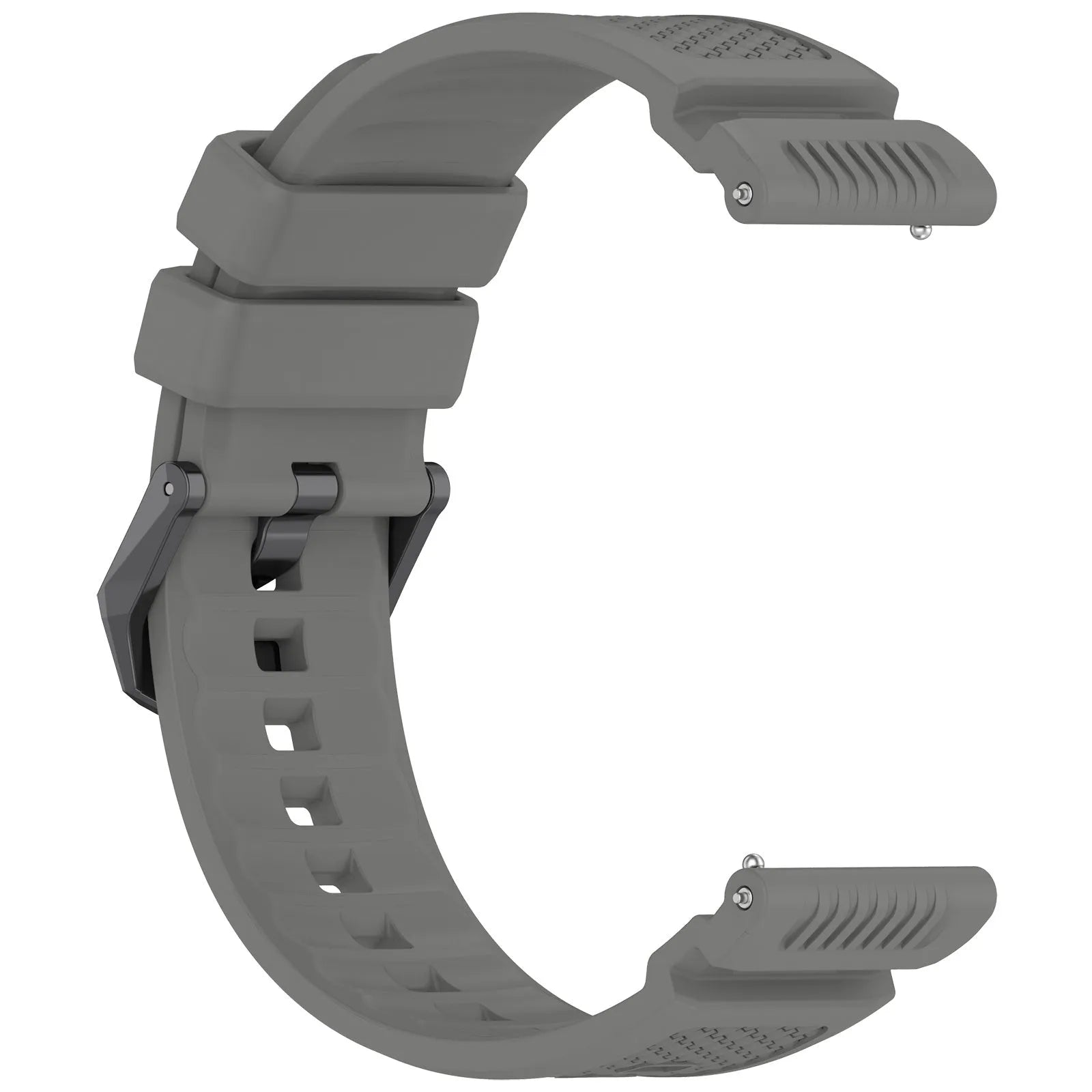 Coros Apex 4 - 46mm siliconen bandje (grijs)