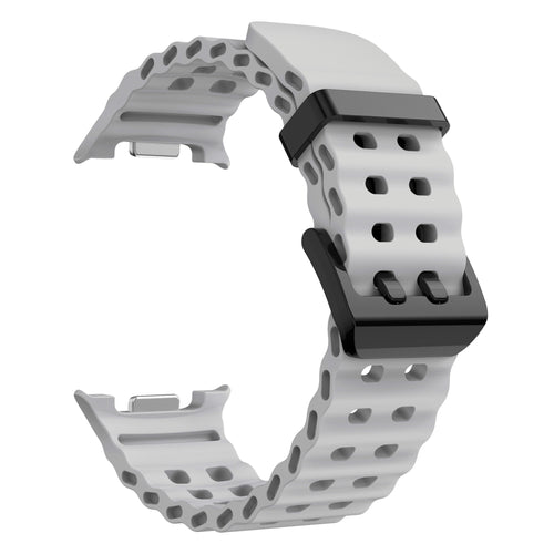Samsung Galaxy Watch 9 - 44mm Ocean bandje (grijs)