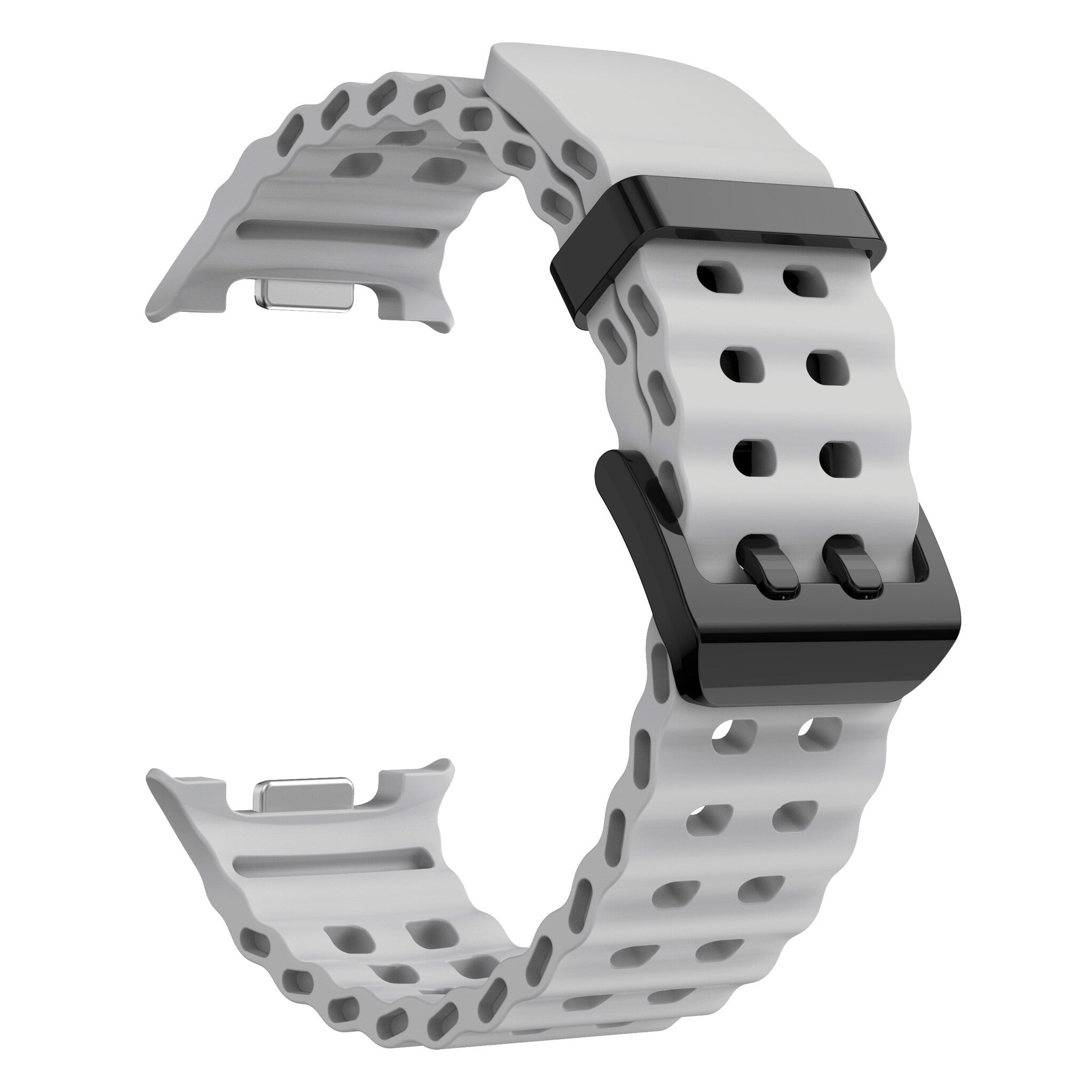 Samsung Galaxy Watch 9 - 44mm Ocean Strap (Grey)
