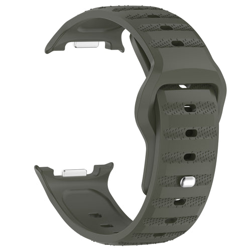 Samsung Galaxy Watch 8 Classic Outdoor Silicone Strap (Dark Green)